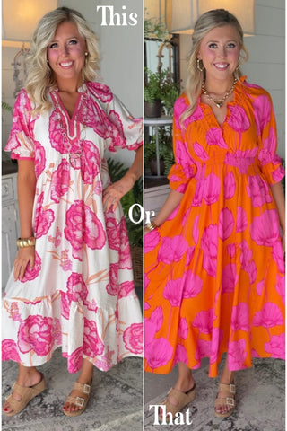 Springtime & Bloom Boldly