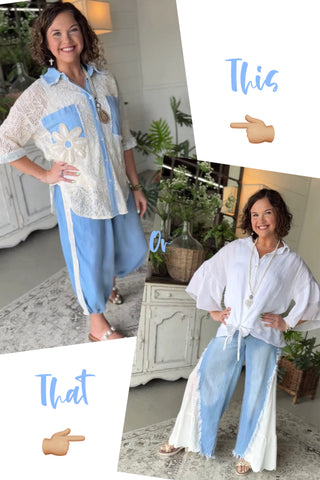 Whimsical, Fanciful, & Woodstock