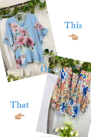 Beautiful Floral City & Flirty Florals