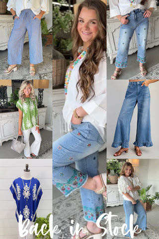 Monday Restocks