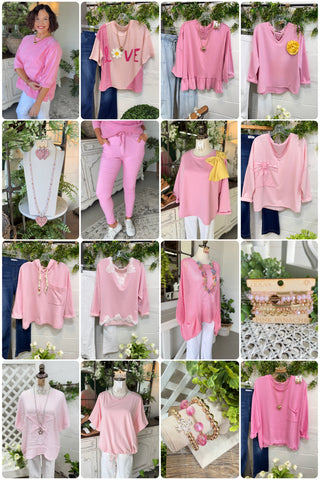 Pink Favorites