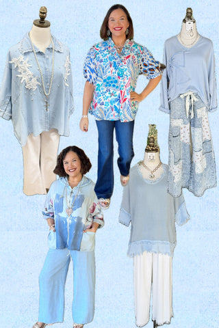 Janice, Tessie, Ainsley, Desert Island, & Charity
