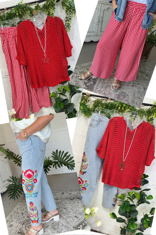 Easy Days Red