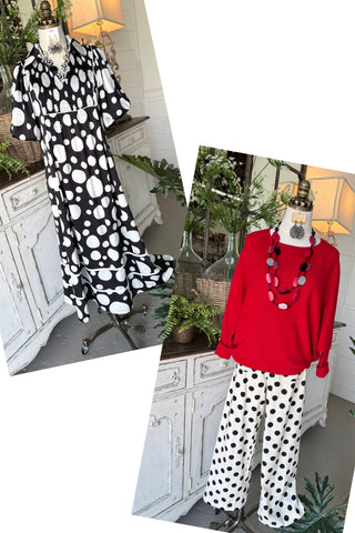 Krista Sweater & Alotta Dots