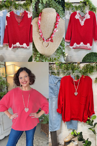 Favorites in Red
