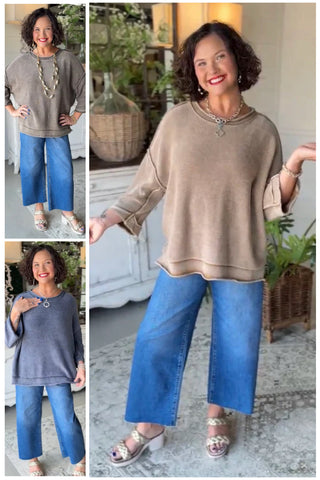 Harbin Sweater & Kylie Jeans