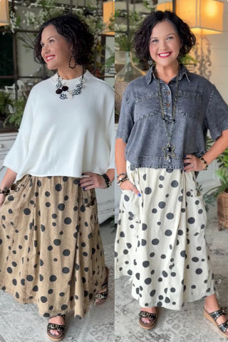 Encircled Skirt