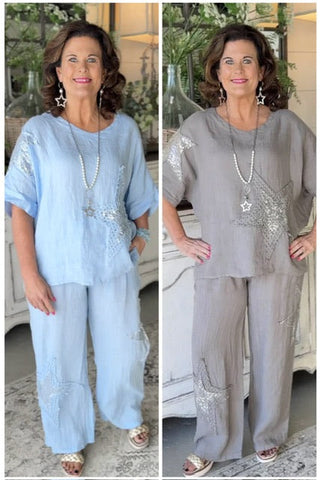 Belize Linen Set