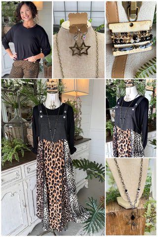 Tattletale Maxi Dress
