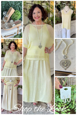 Easy Days Yellow & Bernice Lemon