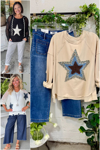 Steal Away Cassidy & Tattered Stars