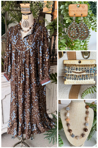 Bates Maxi Dress