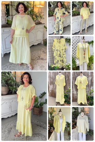 Favorites in Yellow