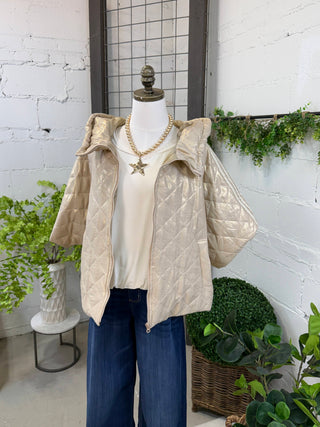 Elite Jacket Gold
