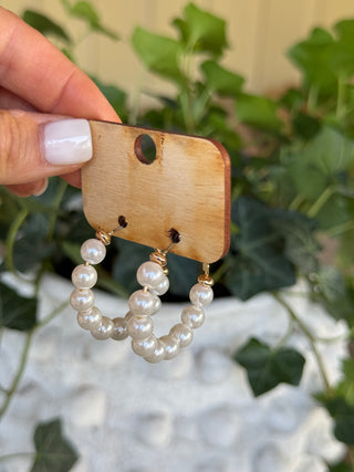 Perfect Pearl Earrings Earrings SM Style