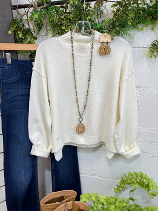 Dublin Sweater Ivory