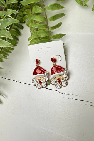 Singing Santa Earrings Gold Earrings Whats Hot Jewelry/All That Glitters