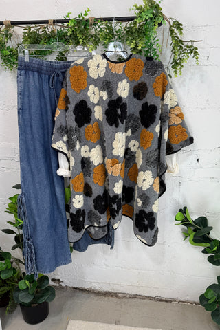 Dandy Daisy Wrap Grey Wrap Original USA