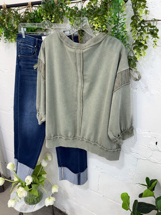 Simmons Top Light Olive