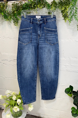 Bancroft Jeans Dk Denim