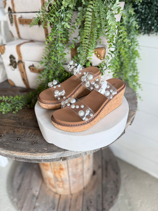 Sonda Sandal Lucite Shoes Pierre Dumas