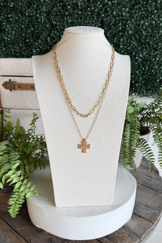 One Hope Necklace Gold Necklaces Urbanista