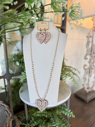 Sweetness Necklace Pink by Pink Panache Necklaces Pink Panache