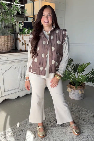 Savannah Jeans Oatmeal Jeans Anniewear