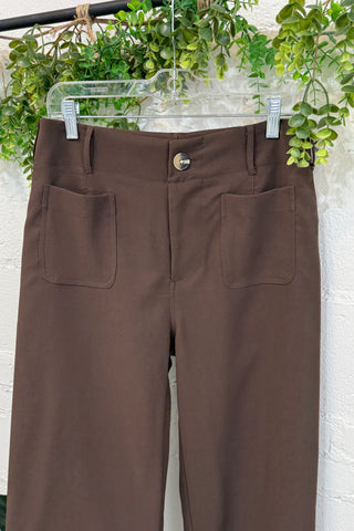 Nostalgia Pants Brown by Entro
