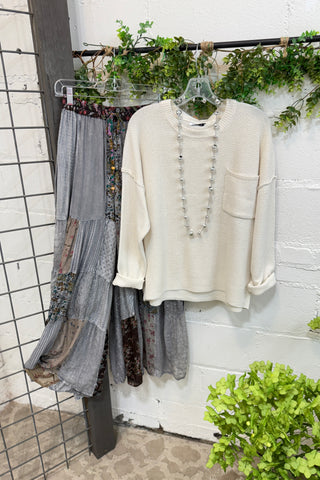 Brooke Sweater Ivory