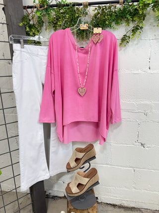 Tonya Top Pink Shirts & Tops YOLLY