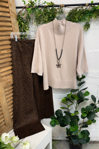 Diva Pants Leopard Combo