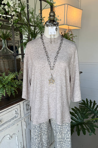 Abbott Sweater Oatmeal by Jodifl Sweater Jodifl