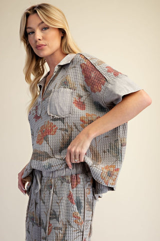 Winston Top Grey by Easel