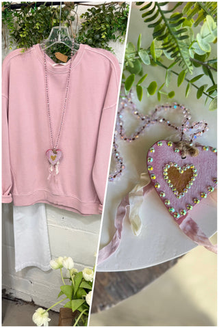 Invitation Necklace Pink Necklaces A Rare Bird