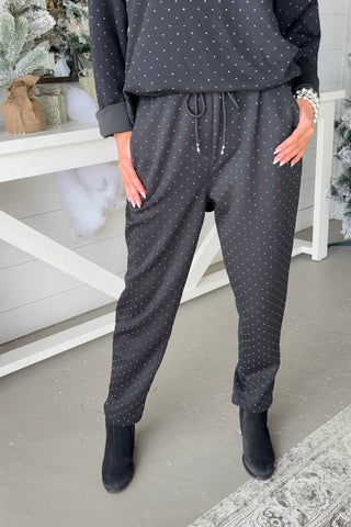 Gallery Pant Set Beige Top & Pant Set D Style