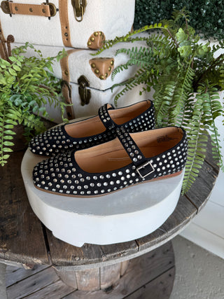 Cantara Flats Black by Yellow Box Shoes Yellow Box