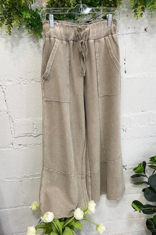 Charleston Pants Lt Mocha by Easel Pants Easel
