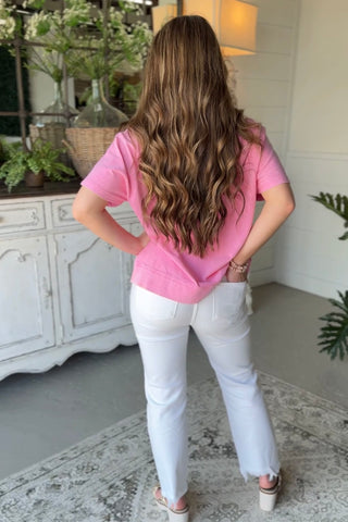 Ashford Top Pink Shirts & Tops Disco