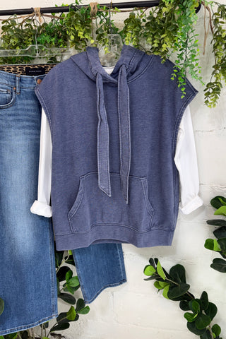 Take It Easy Hoodie Navy