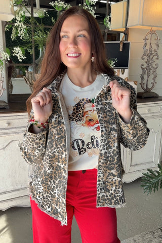 Brantley Shacket Leopard