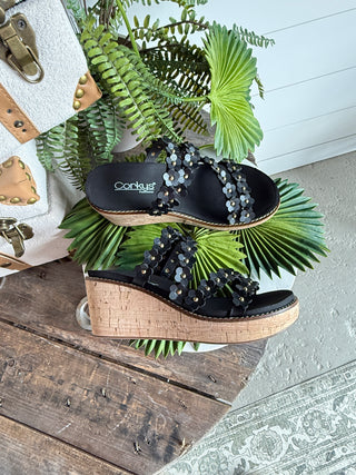 Lets Be Friends Black by Corky’s Shoes Corky's Footwear