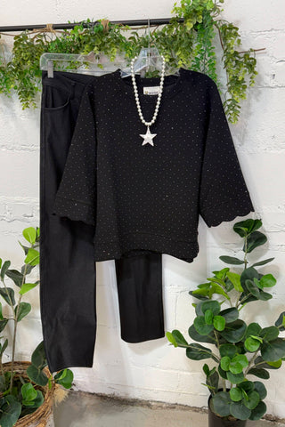 Excellence Top Black by Umgee
