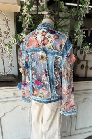Blooming Grove Jacket Denim