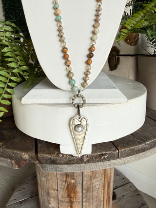 Madly Necklace Earth Tone RESTOCK Soon Lost & Found Trading Company