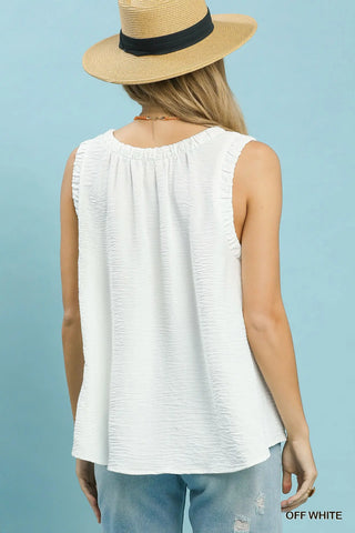 Billie Top Off White by Umgee Shirts & Tops Umgee