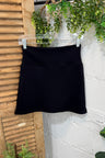 Black Skort