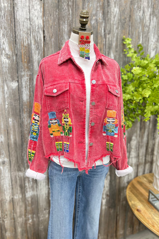 Soldier Jacket Red by Bibi Jacket Bibi