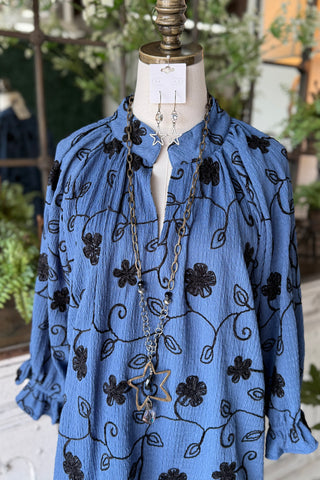 Donna Top Brown by Umgee