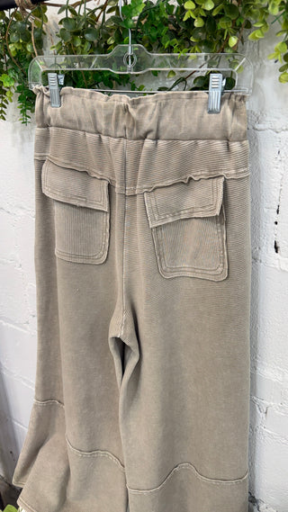 Charleston Pants Lt Mocha by Easel Pants Easel